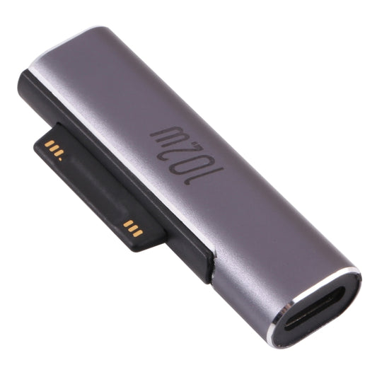 Зарядный адаптер USB-C / Type-C (гнездо) мощностью 102 Вт для Microsoft Surface Pro 3 / 4 / 5 / 6 / 7 / Surface Go