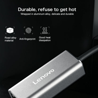 Конвертер Lenovo F1-U01 Type-C/USB-C в Gigabit Ethernet