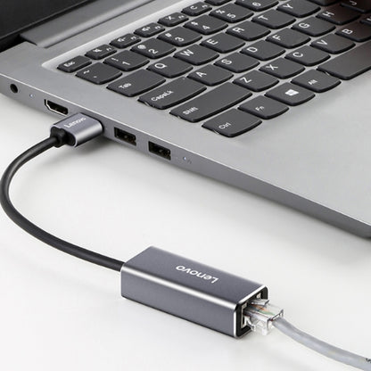 Конвертер Lenovo F1-U01 Type-C/USB-C в Gigabit Ethernet