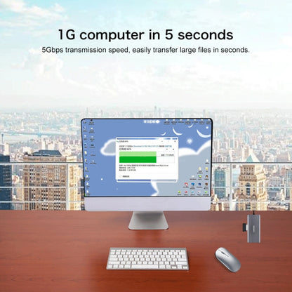 Док-станция Lenovo LX0801 с сетевым кабелем Type-C/USB-C