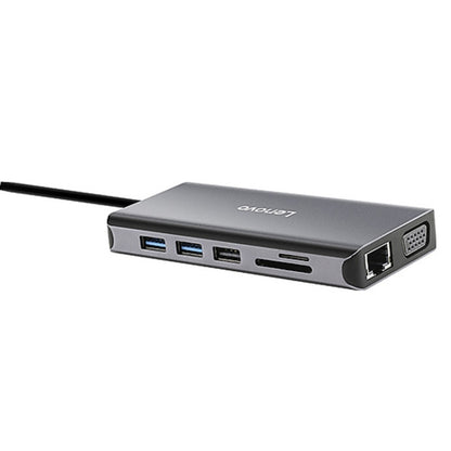 Док-станция Lenovo LX0801 с сетевым кабелем Type-C/USB-C