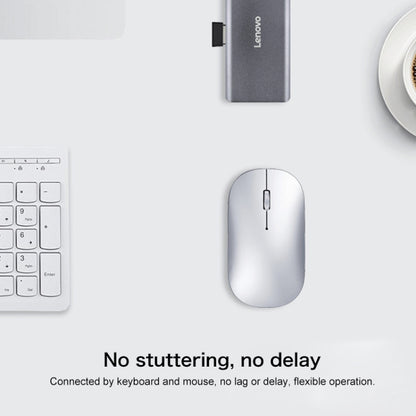 Док-станция Lenovo LX0801 с сетевым кабелем Type-C/USB-C
