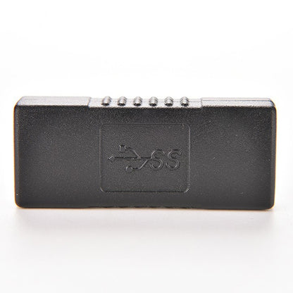 USB 3.0 Type A Female to Type A Female Connector AF Adapter Converter Extender for Laptop