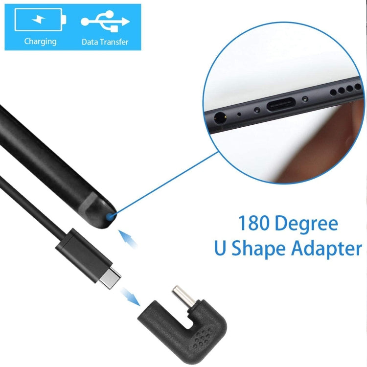 U-образный адаптер USB-C / Type-C «папа-мама»