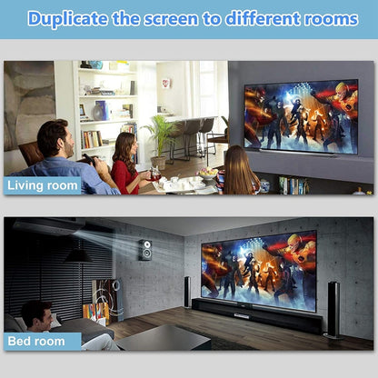 3D 4K HDMI Splitter Box, 1 Input x 4 Output, USB Power Supply