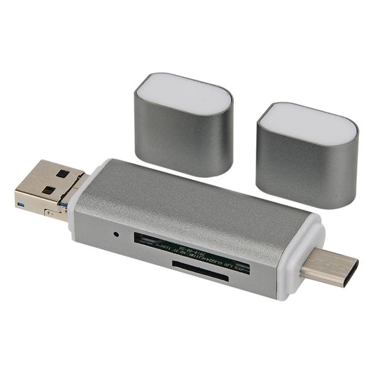 H82 USB-C / Type-C на USB 3.0 + порты Micro USB OTG SD / TF кард-ридер
