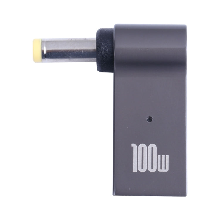 Адаптер для зарядки компьютера 100 Вт USB-C / Type-C (мама) - DC 4,8 x 1,7 мм (папа)