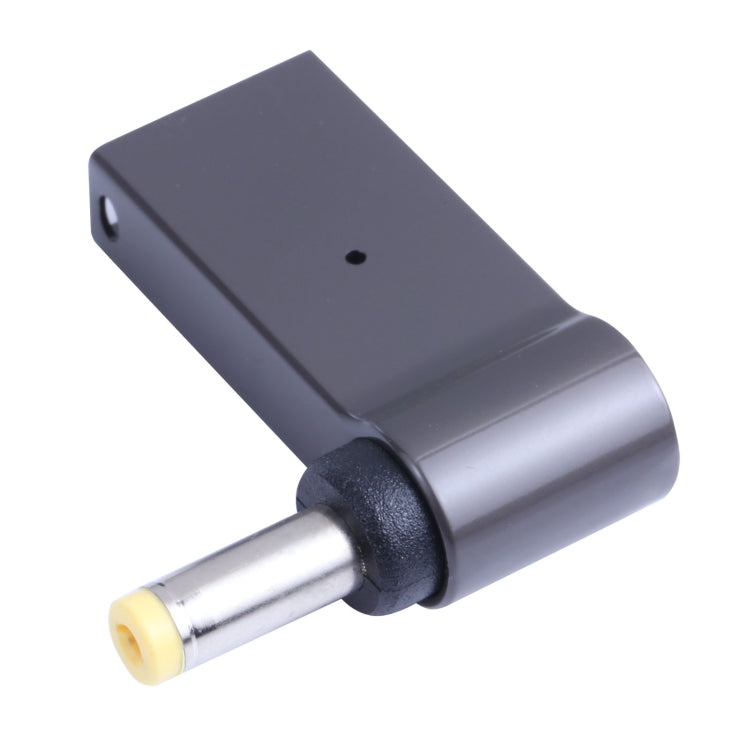 Адаптер для зарядки компьютера 100 Вт USB-C / Type-C (мама) - DC 4,8 x 1,7 мм (папа)