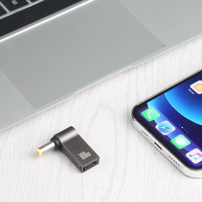 Адаптер для зарядки компьютера Acer мощностью 100 Вт с разъемом USB-C/Type-C (мама) на разъем DC 5,5x1,7 мм (папа)