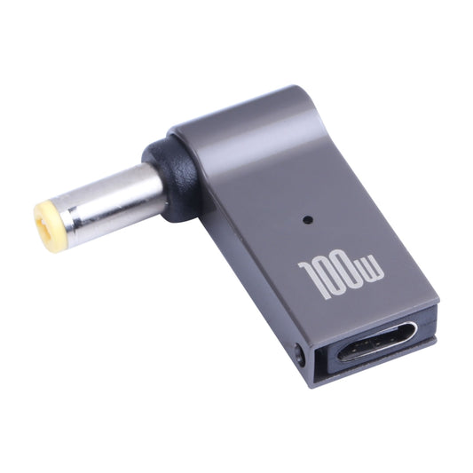 Адаптер для зарядки компьютера Lenovo USB-C/Type-C (женский) на 100 Вт (штекер 5,5 x 2,5 мм)