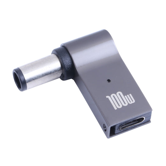 Адаптер для зарядки компьютера HP мощностью 100 Вт USB-C / Type-C (мама) - DC 7,4 x 0,6 мм (папа)