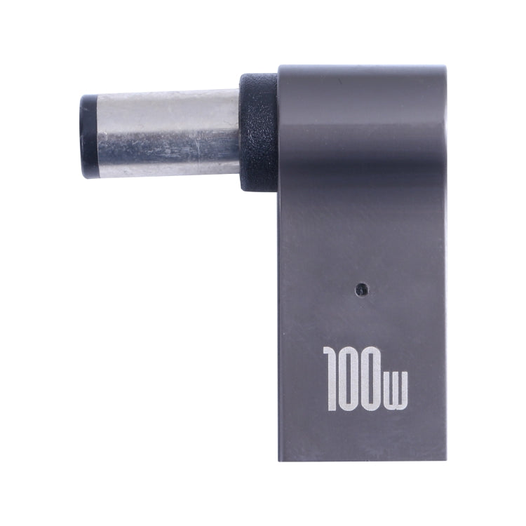 Адаптер для зарядки компьютера HP мощностью 100 Вт USB-C / Type-C (мама) - DC 7,4 x 0,6 мм (папа)