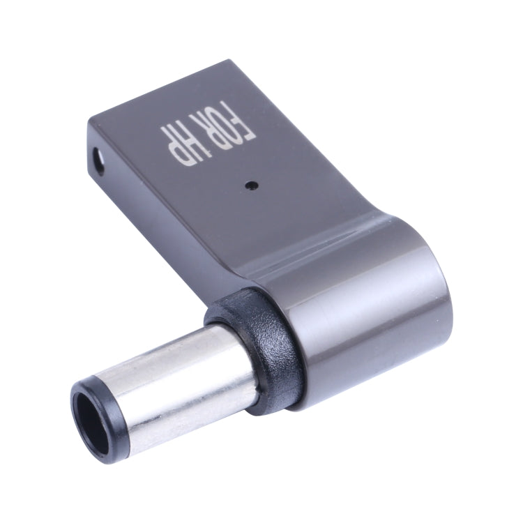 Адаптер для зарядки компьютера HP мощностью 100 Вт USB-C / Type-C (мама) - DC 7,4 x 0,6 мм (папа)