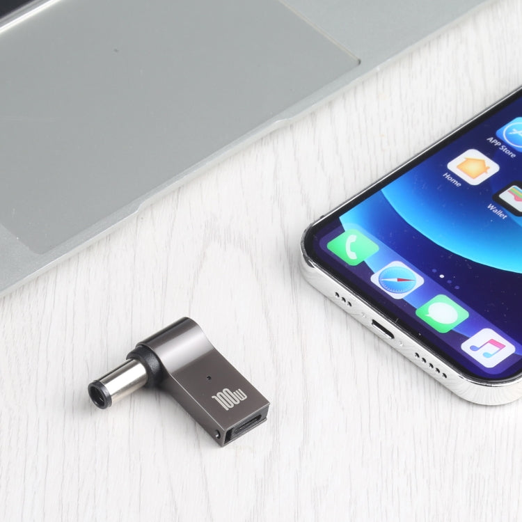 Адаптер для зарядки компьютера HP мощностью 100 Вт USB-C / Type-C (мама) - DC 7,4 x 0,6 мм (папа)