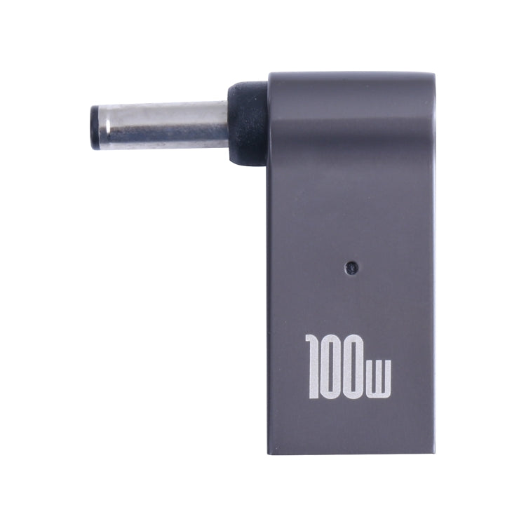 Адаптер для зарядки компьютера Asus USB-C / Type-C (мама) - DC 4,0 x 1,35 мм (папа) мощностью 100 Вт