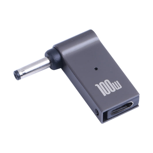 Адаптер для зарядки компьютера 100 Вт USB-C / Type-C (мама) - DC 3,5 x 1,35 мм (папа)