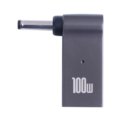 Адаптер для зарядки компьютера 100 Вт USB-C / Type-C (мама) - DC 3,5 x 1,35 мм (папа)