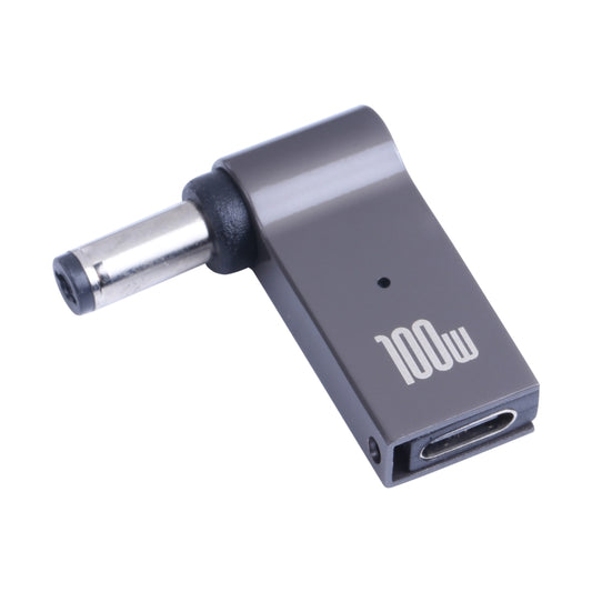 Адаптер для зарядки компьютера 100 Вт USB-C / Type-C (мама) - DC 5,5 x 2,1 мм (папа)
