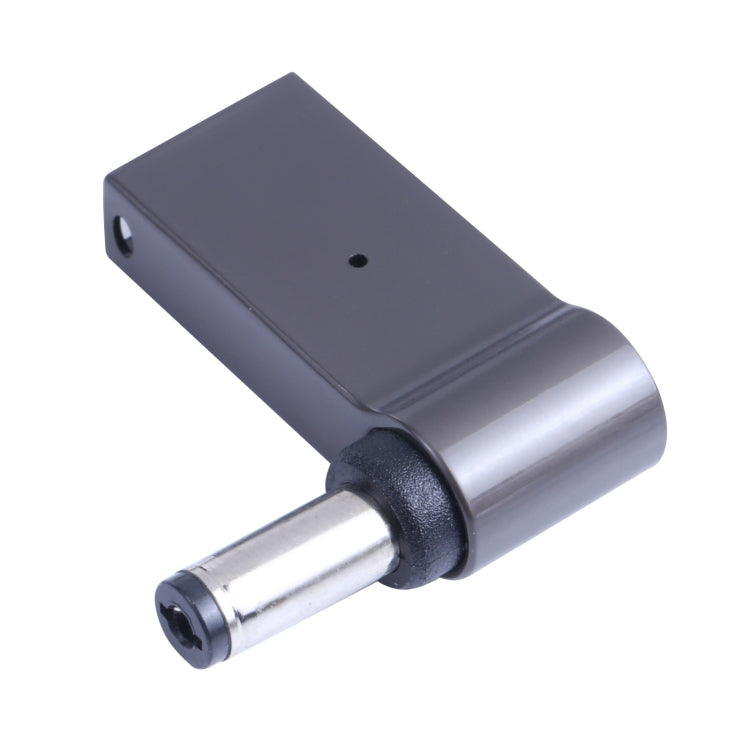 Адаптер для зарядки компьютера 100 Вт USB-C / Type-C (мама) - DC 5,5 x 2,1 мм (папа)