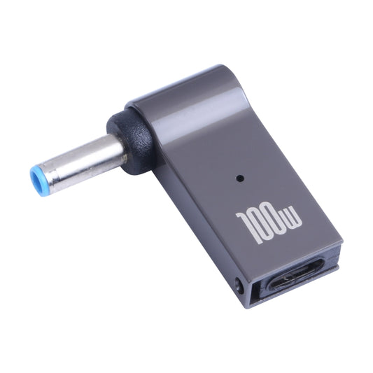 Адаптер для зарядки компьютера HP мощностью 100 Вт USB-C / Type-C (мама) - DC 4,5 x 3,0 мм (папа)