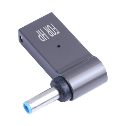 100 W USB-C / C tipa ligzda uz DC 4,5 x 3,0 mm ligzdu datora uzlādes adapteris HP ierīcēm