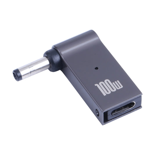 Адаптер для зарядки компьютера Lenovo 100 Вт USB-C / Type-C (мама) - DC 4,0 x 1,7 мм (папа)