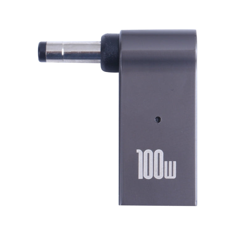 Адаптер для зарядки компьютера Lenovo 100 Вт USB-C / Type-C (мама) - DC 4,0 x 1,7 мм (папа)