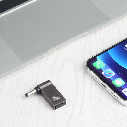 Адаптер для зарядки компьютера Lenovo 100 Вт USB-C / Type-C (мама) - DC 4,0 x 1,7 мм (папа)