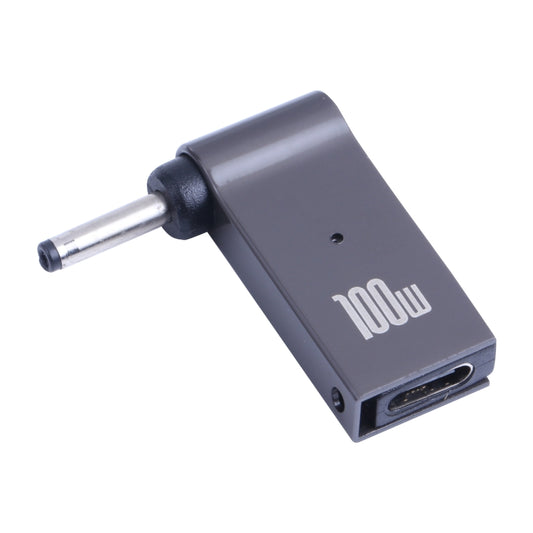 Адаптер для зарядки компьютера Acer мощностью 100 Вт с разъемом USB-C/Type-C (мама) на разъем DC 3,0x1,1 мм (папа)