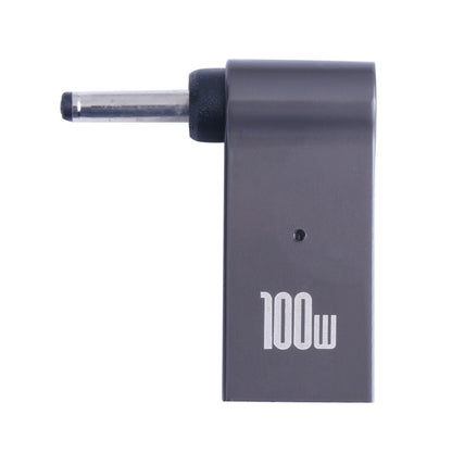 Адаптер для зарядки компьютера Acer мощностью 100 Вт с разъемом USB-C/Type-C (мама) на разъем DC 3,0x1,1 мм (папа)