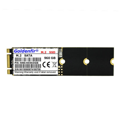 Goldenfir 1,8 collu NGFF cietvielu disks, zibatmiņas arhitektūra: TLC, ietilpība: 960 GB