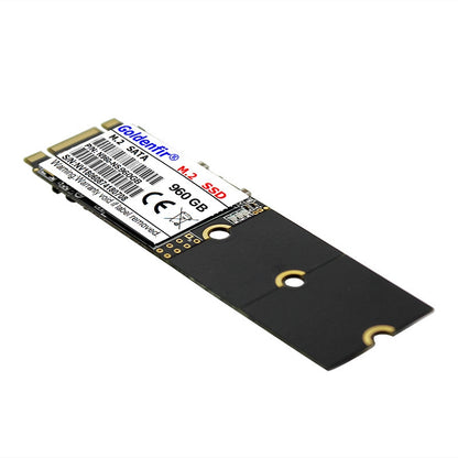 Goldenfir 1,8 collu NGFF cietvielu disks, zibatmiņas arhitektūra: TLC, ietilpība: 960 GB