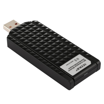 Сетевая карта EDUP EP-AC1625 600 Мбит/с 2,4 ГГц / 5,8 ГГц, двухдиапазонный беспроводной 11AC USB 2.0 с 2 антеннами для ноутбука/ПК