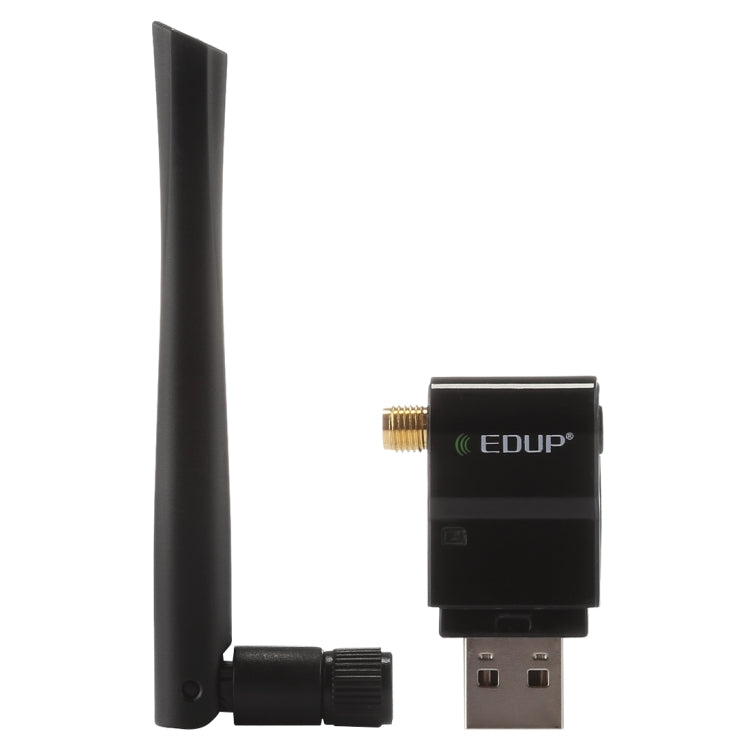 EDUP EP-AC1635 600 Мбит/с двухдиапазонный беспроводной USB Ethernet-адаптер 11AC с антенной 2 дБи для ноутбука/ПК