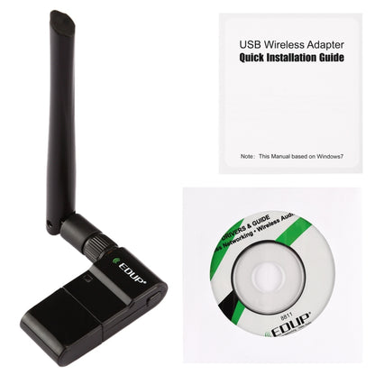 EDUP EP-AC1635 600 Мбит/с двухдиапазонный беспроводной USB Ethernet-адаптер 11AC с антенной 2 дБи для ноутбука/ПК