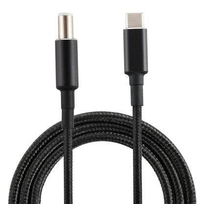 Кабель питания и зарядки PD 100W 7,4 x 0,6 мм (штекер) — USB-C / Type-C (штекер) с нейлоновым плетением для Dell, длина кабеля: 1,7 м