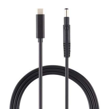 USB-C / C tipa uz 4,8 x 1,7 mm klēpjdatora barošanas uzlādes kabelis, kabeļa garums: aptuveni 1,5 m