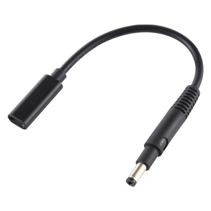 USB-C/Type-C ligzda - 4,8 x 1,7 mm vīriešu ligzda klēpjdatora barošanas un uzlādes savienotājam