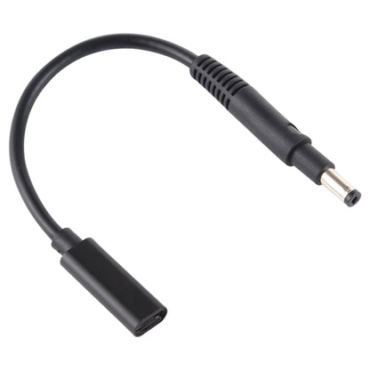 USB-C/Type-C ligzda - 4,8 x 1,7 mm vīriešu ligzda klēpjdatora barošanas un uzlādes savienotājam