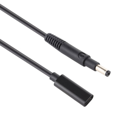 USB-C/Type-C ligzda - 4,8 x 1,7 mm vīriešu ligzda klēpjdatora barošanas un uzlādes savienotājam