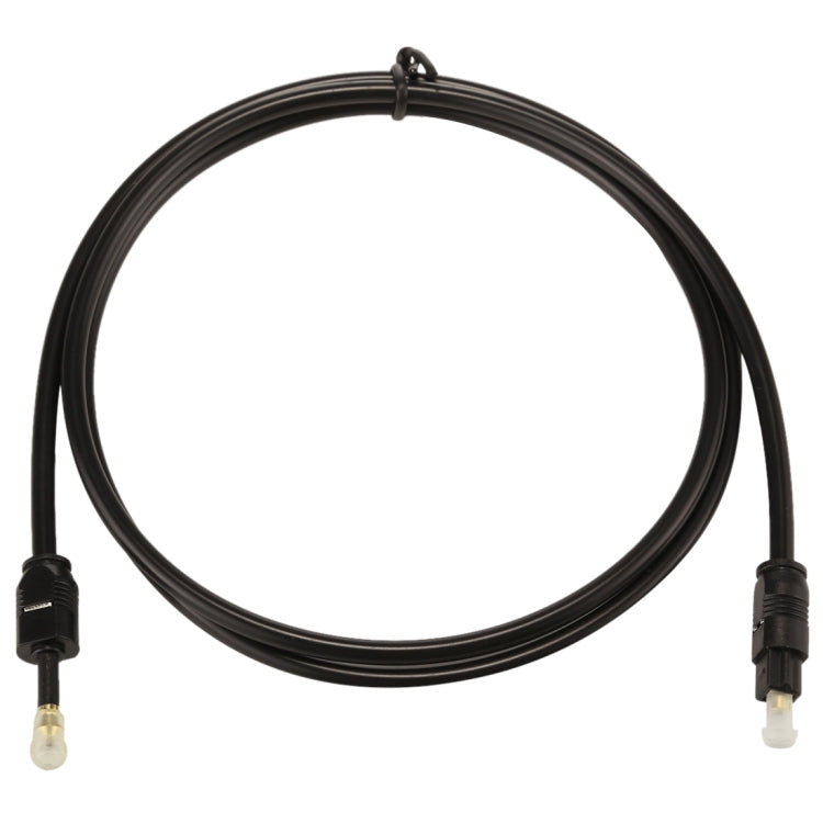 Цифровой оптический аудиокабель Toslink Male 4,0 мм (внешний диаметр 1,5 м) – Mini Toslink Male 3,5 мм