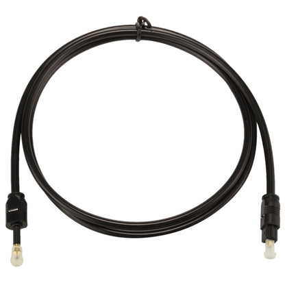Цифровой оптический аудиокабель Toslink Male 4,0 мм (внешний диаметр 1,5 м) – Mini Toslink Male 3,5 мм