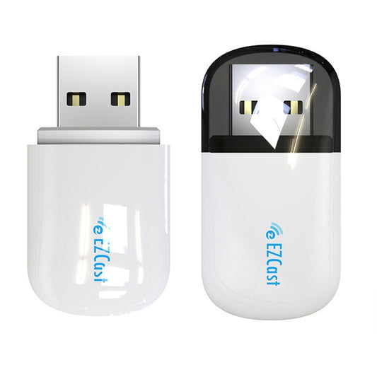 EZCast EZC-5200BS 600 Мбит/с двухдиапазонный беспроводной WiFi + Bluetooth USB 2.0 адаптер