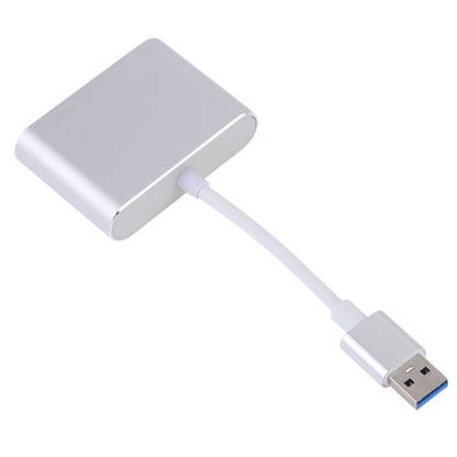2 vienā USB 3.0 uz HDMI + VGA adapteris