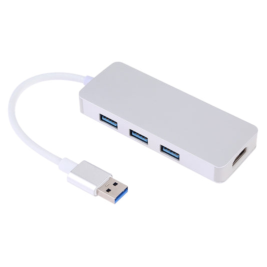 Адаптер 4 в 1 USB 3.0 на 3 x USB 3.0 + HDMI