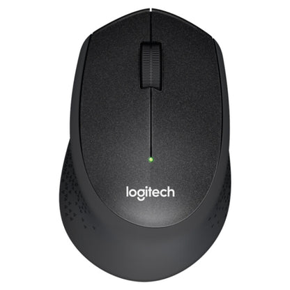 Беспроводная оптическая мышь Logitech M330 с функцией отключения звука и приемником Micro USB