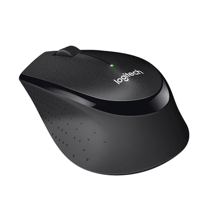 Беспроводная оптическая мышь Logitech M330 с функцией отключения звука и приемником Micro USB