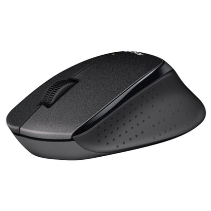 Беспроводная оптическая мышь Logitech M330 с функцией отключения звука и приемником Micro USB