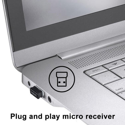 Беспроводная оптическая мышь Logitech M330 с функцией отключения звука и приемником Micro USB