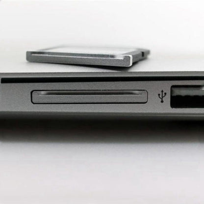 Скрытый чехол BASEQI из алюминиевого сплава для SD-карты для ноутбука Lenovo Flex4-14